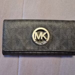 Michael Kors Black Wallet